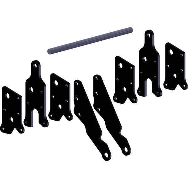 Kfi KFI 6" UTV Plow Lift Kit 105765